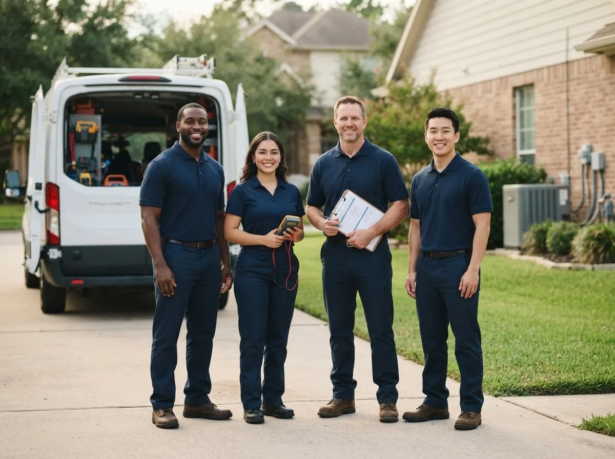 Certified HVAC technician near Verona, MO